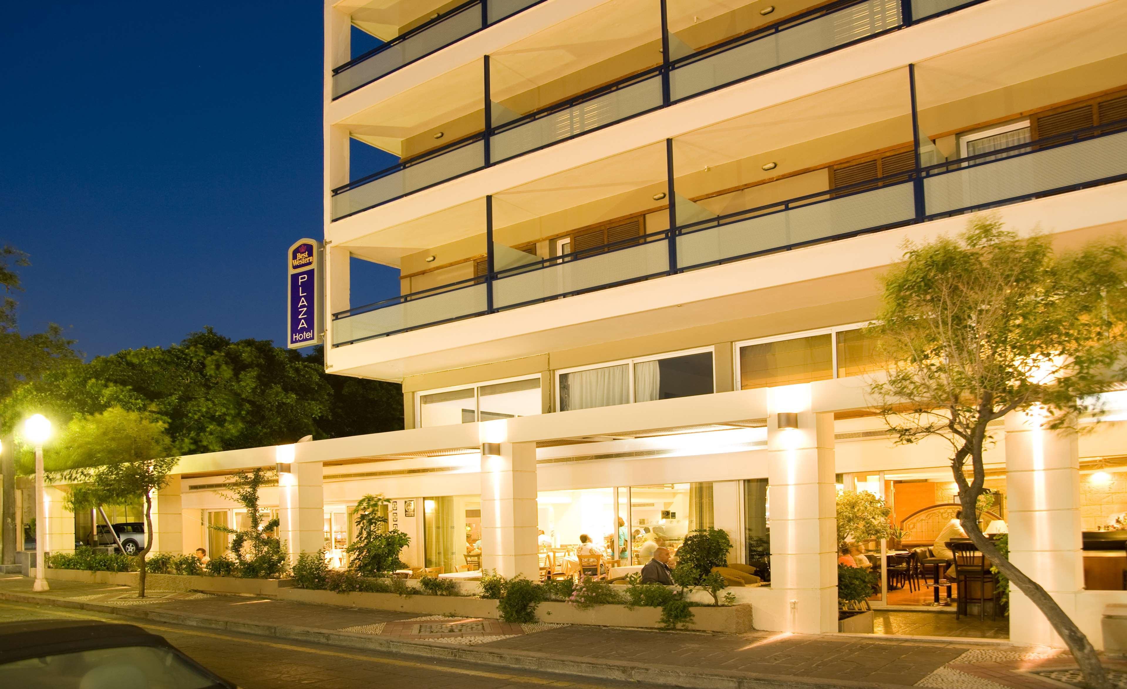 Best Western Plus Hotel Plaza Rhodes City Eksteriør bilde
