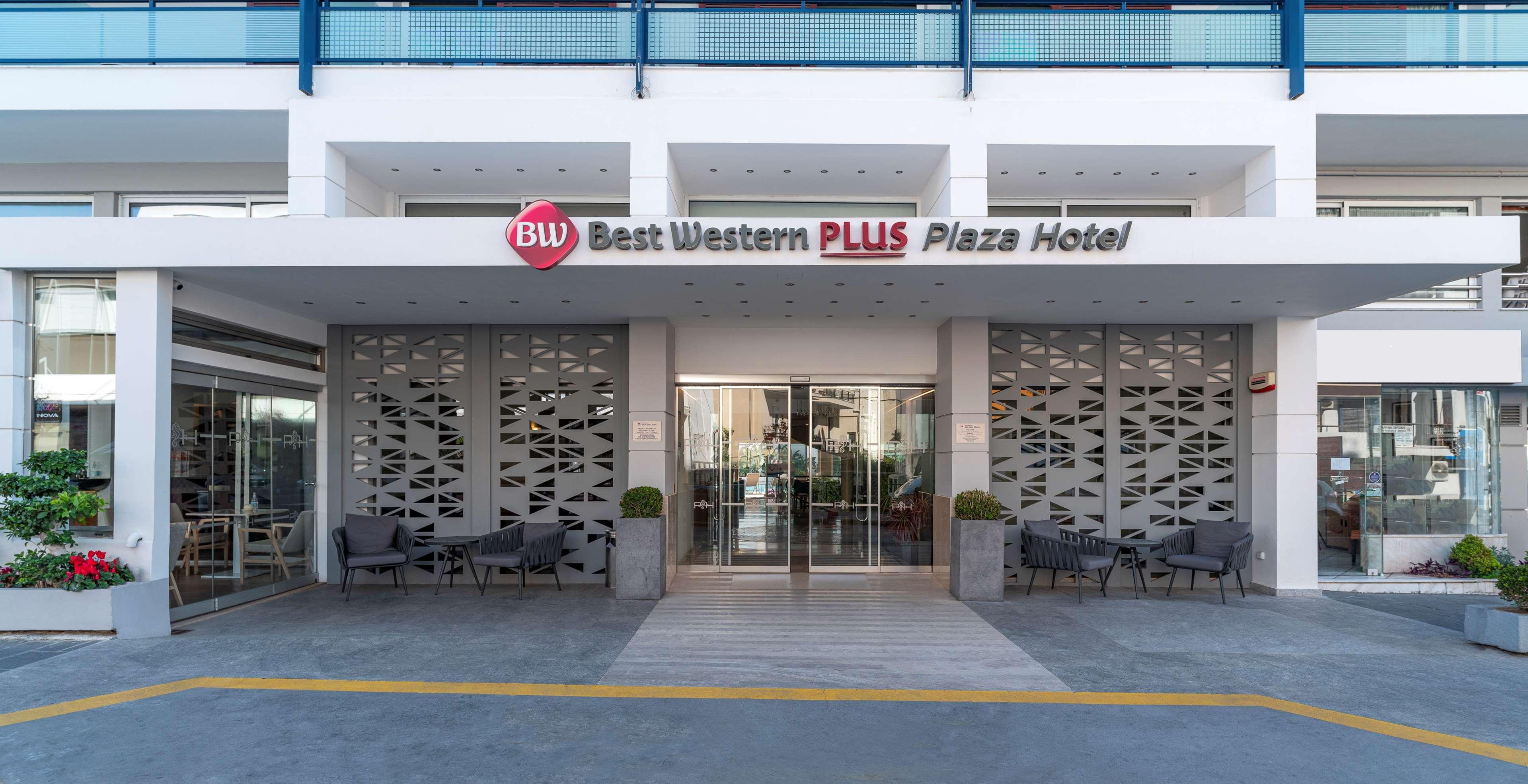 Best Western Plus Hotel Plaza Rhodes City Eksteriør bilde